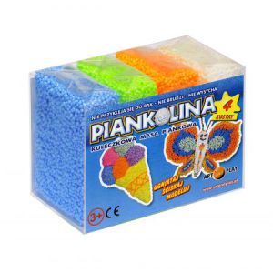 Piankolina kuleczkowa  Art & Play, 4kol, Niebieska